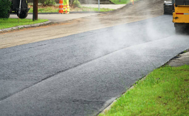 Permeable Paver Driveway in Morrow, GA